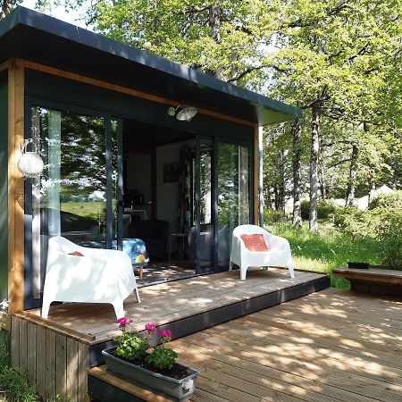 Camping Etang Du Camp Senergues Buitenkant foto