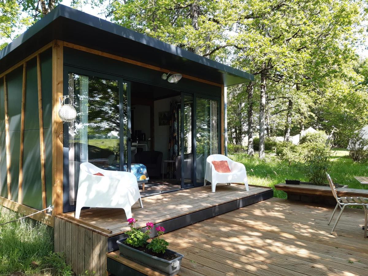 Camping Etang Du Camp Senergues Buitenkant foto