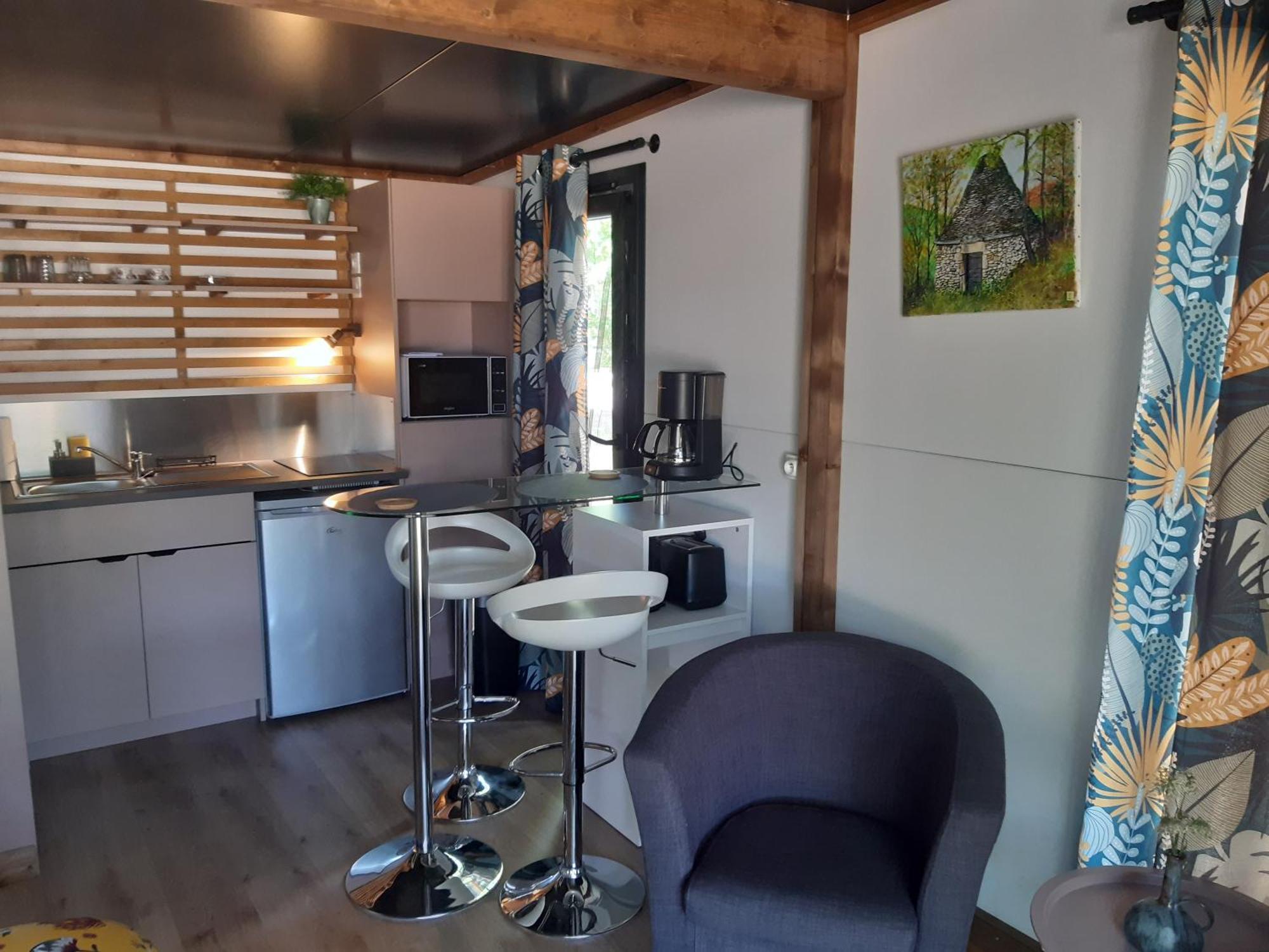 Camping Etang Du Camp Senergues Buitenkant foto